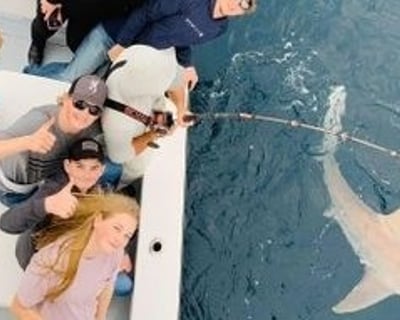 Shark Fishing Charter in Destin