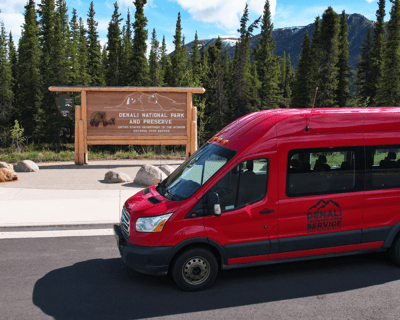 Denali One-Way Local Shuttle