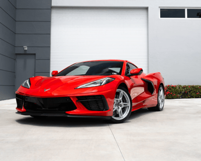Chevrolet Corvette C8 Rental in Casper