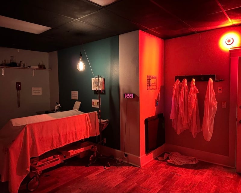 Alien Escape Room in New Smyrna Beach