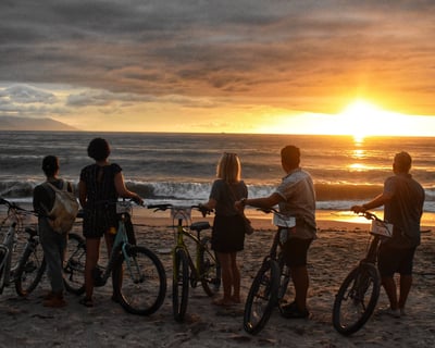 Puerto Vallarta Sunset Taco Bike Tour