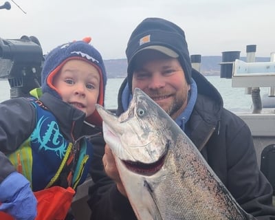 King Salmon Fishing Charter in Homer