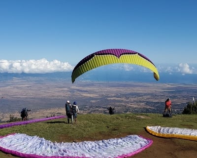 Top Gun Tandem Paragliding Flight on Maui