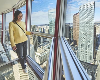 Explore Calgary Tower Observation Deck Admission