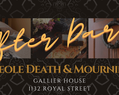 After-Dark Creole Mourning Tour at Gallier House