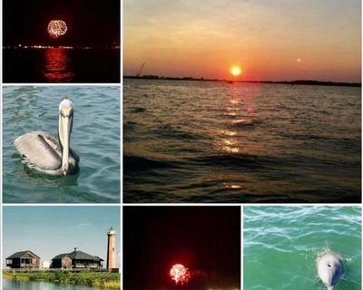 Private Tiki Boat Cruise in Port Aransas