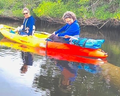 3-Hour Kayak Rental at Manatee Park