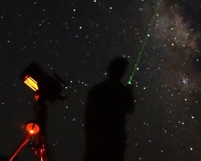 Laser-Guided Stargazing Tour in Zion