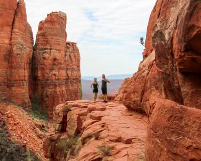 Half Day Vortex Yoga Hiking Experience