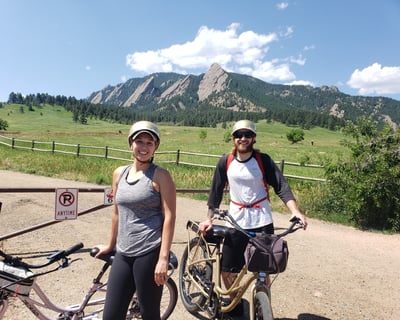 2-Hour E-Bike Rental in Boulder