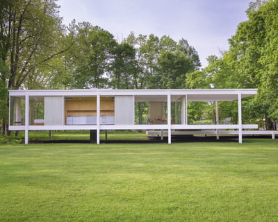 Guided Edith Farnsworth House Tour in Plano