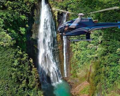 Big Island Volcano Tour & Helicopter Flight