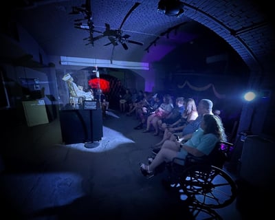 After-Dark Ghost Tour at Fort East Martello Museum