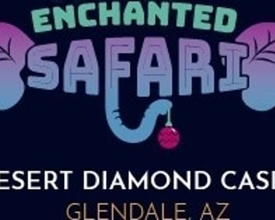 Holiday Lights Tour: Candy Rush, Enchanted Safari, Rockin Christmas