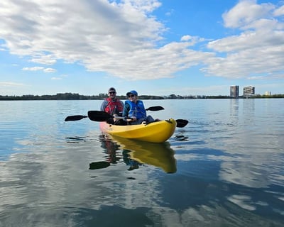 Biscayne Bay Ultimate Boat Tour with Kayak Experience