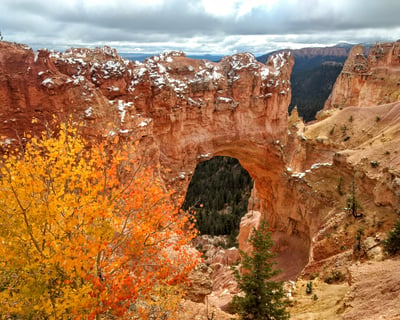 Backcountry Trailhead Shuttle in Bryce Canyon