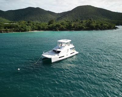 Explore the British Virgin Islands on a Full-Day Charter