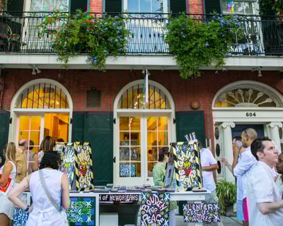 Bubble and Art! Arts District Tour Experience