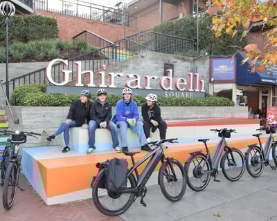 North Beach to Golden Gate Bridge E-Bike Tour