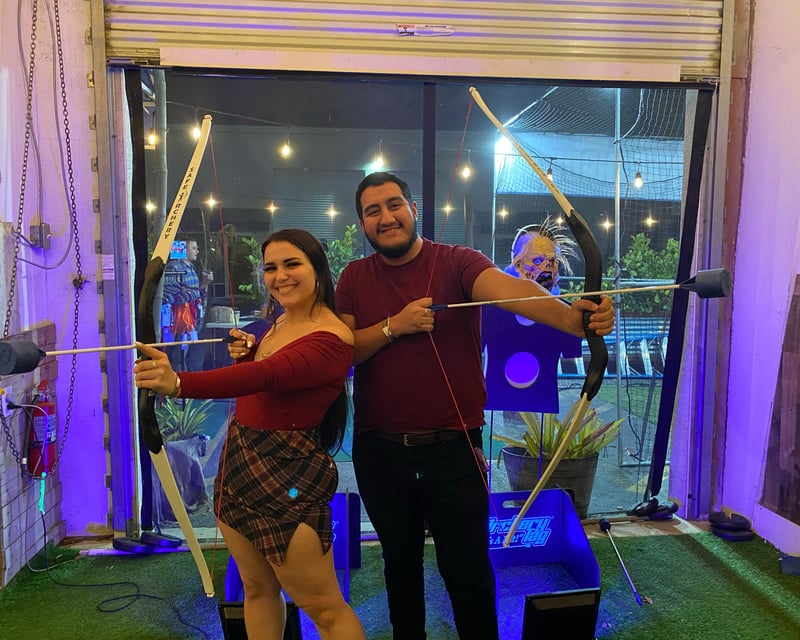 Mobile Archery Party Rental in Fort Myers