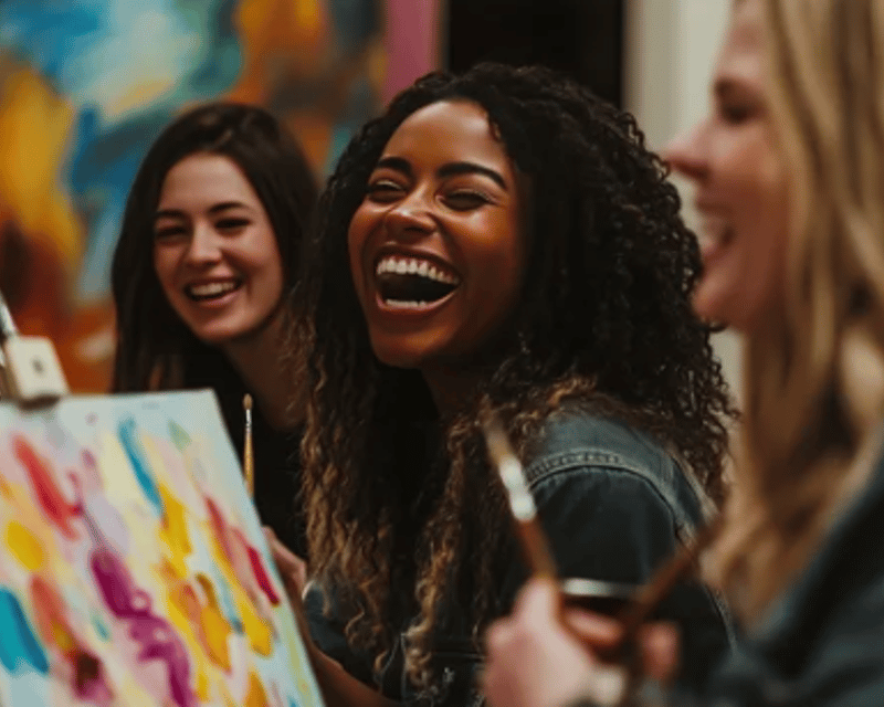 Bring Your Own Drinks Painting Class in Lawrenceville