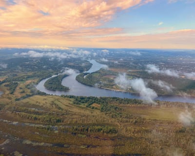 Connecticut River Helicopter Tour