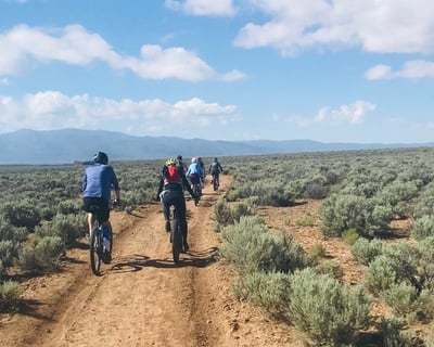 Mountain Bike Tour of Rio Grande Gorge Rim