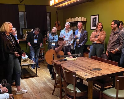 Write & Record a Song Workshop in Nashville