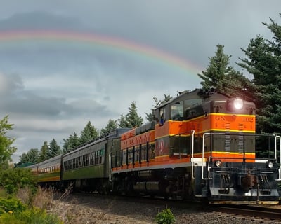 Duluth to Two Harbors Train Excursion