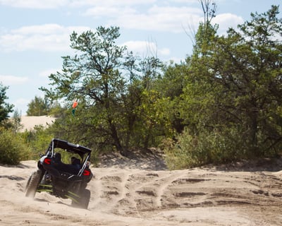 Drive a Sand Dune Buggy Rental in Mears