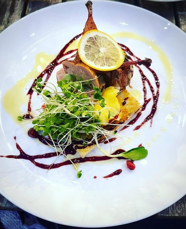 Private Chef Dinner in Your Broken Bow Cabin