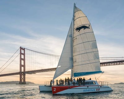 Sail San Francisco Bay & Alcatraz Night Tour