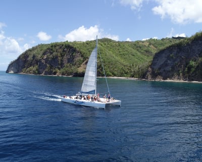 Full-Day Snorkeling & Sailing Cruise in Soufriere
