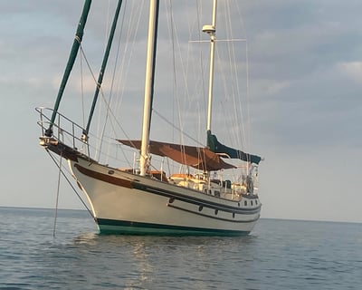 Lake Erie Sailing Charter with Island Hopping