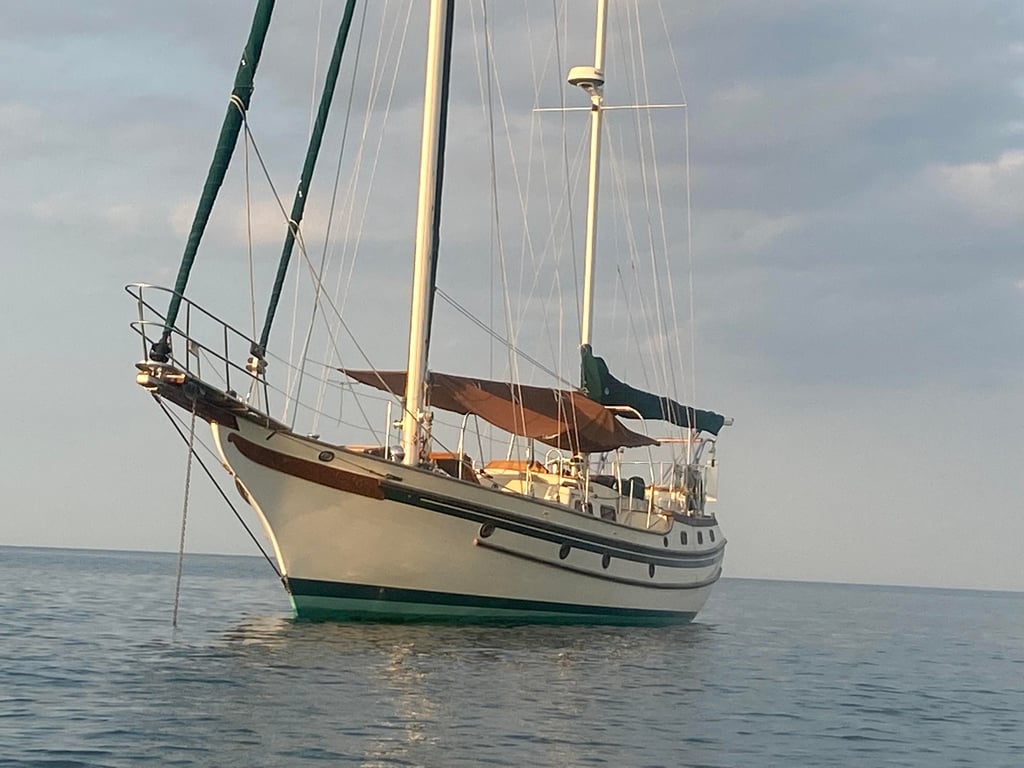 Lake Erie Sailing Charter with Island Hopping