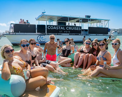 Sandbar Party Cruise in Gulfport