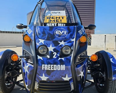 Las Vegas 2-Seater Electric Vehicle Rental