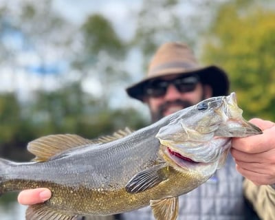 Full-Day Nolichucky River Guided Fishing Float