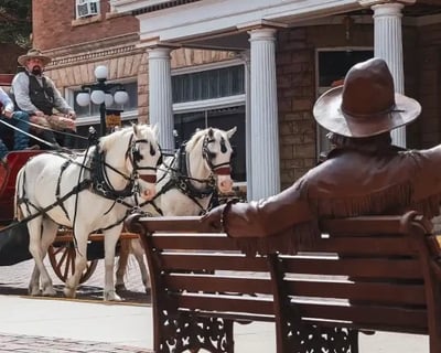 Deadwood Historic Stagecoach Ride