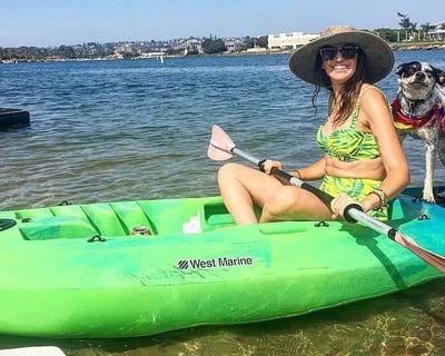 Single Kayak Rental in San Diego