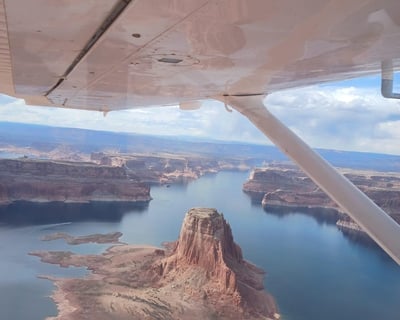 Fly to Upper Antelope Canyon Guided Tour From Cottonwood