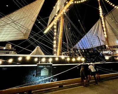 Downtown San Diego Waterfront Ghost Walking Tour