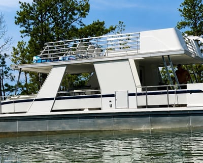 Lake Travis Double-Decker Party Boat Charter