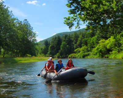 Float Upper Pine Creek With Rexford Shuttle