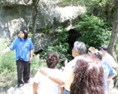 Explore Cascade Caverns 1-Hour Guided Cave Tour