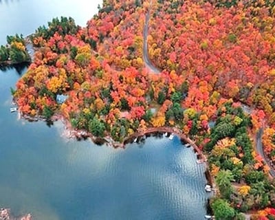 Fall Foliage Cruise in Rockland