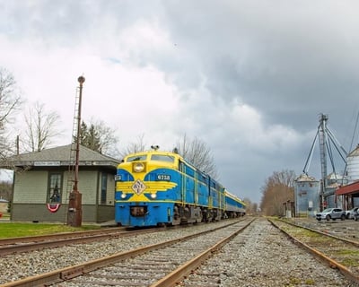 Live Entertainment Train Ride in Gowanda