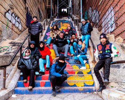 Guided Bronx Hip Hop Walking Tour in New York City