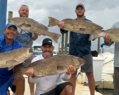 Panama City Beach Deep Sea Fishing Charter