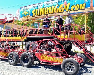 2.5-Hour Dune Buggy Rental at Silver Lake Dunes